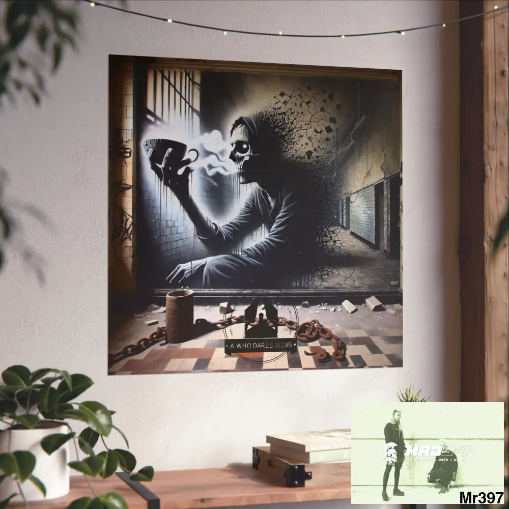 Inside A Mental Health VAR Cyanide Tea Assassination failure A1WDW December 2013- Fine Art Posters Poster