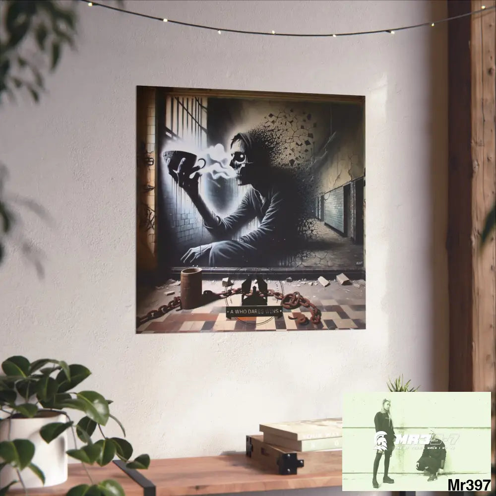 Inside A Mental Health VAR Cyanide Tea Assassination failure A1WDW December 2013- Fine Art Posters Poster