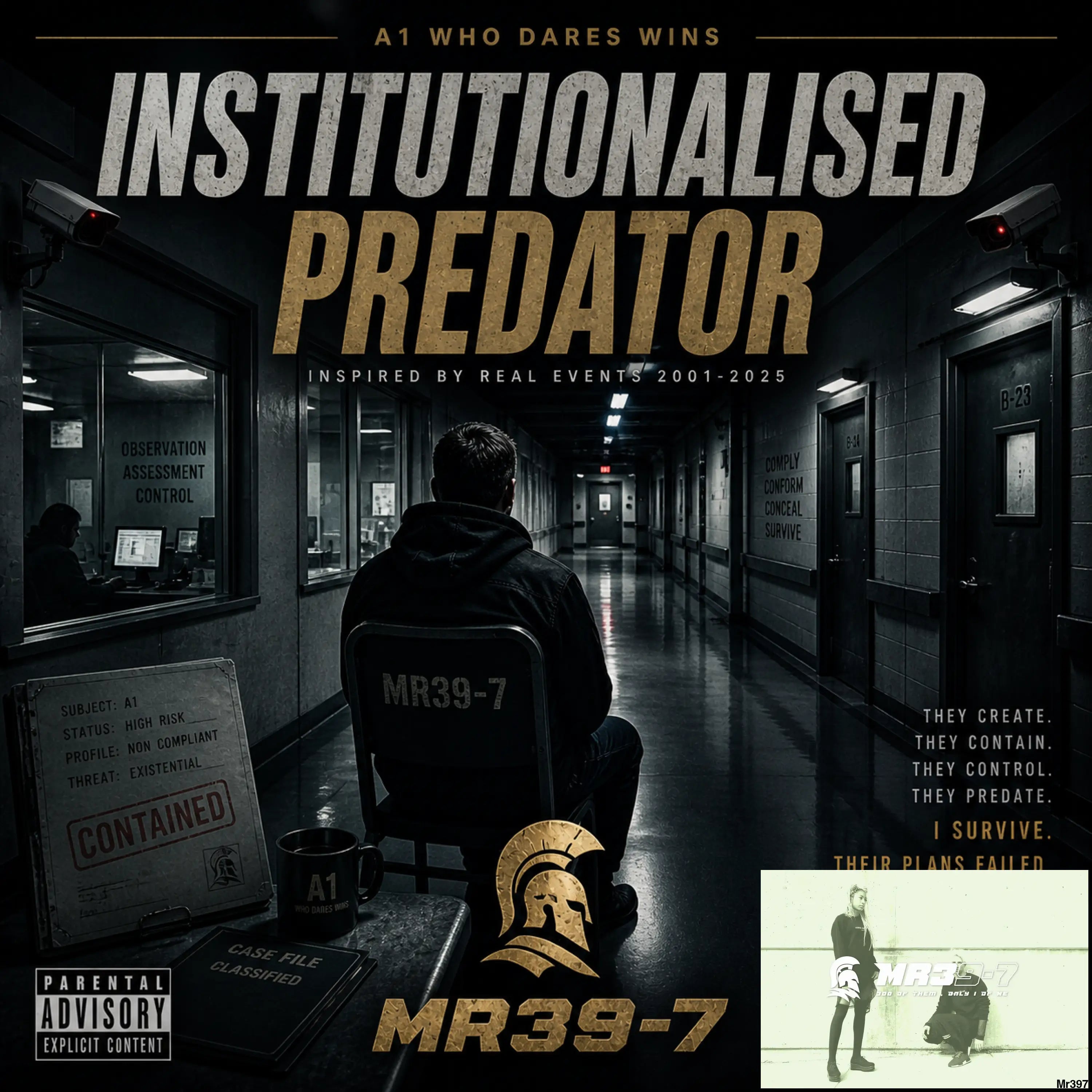 Institutionalised Predator 1 - music