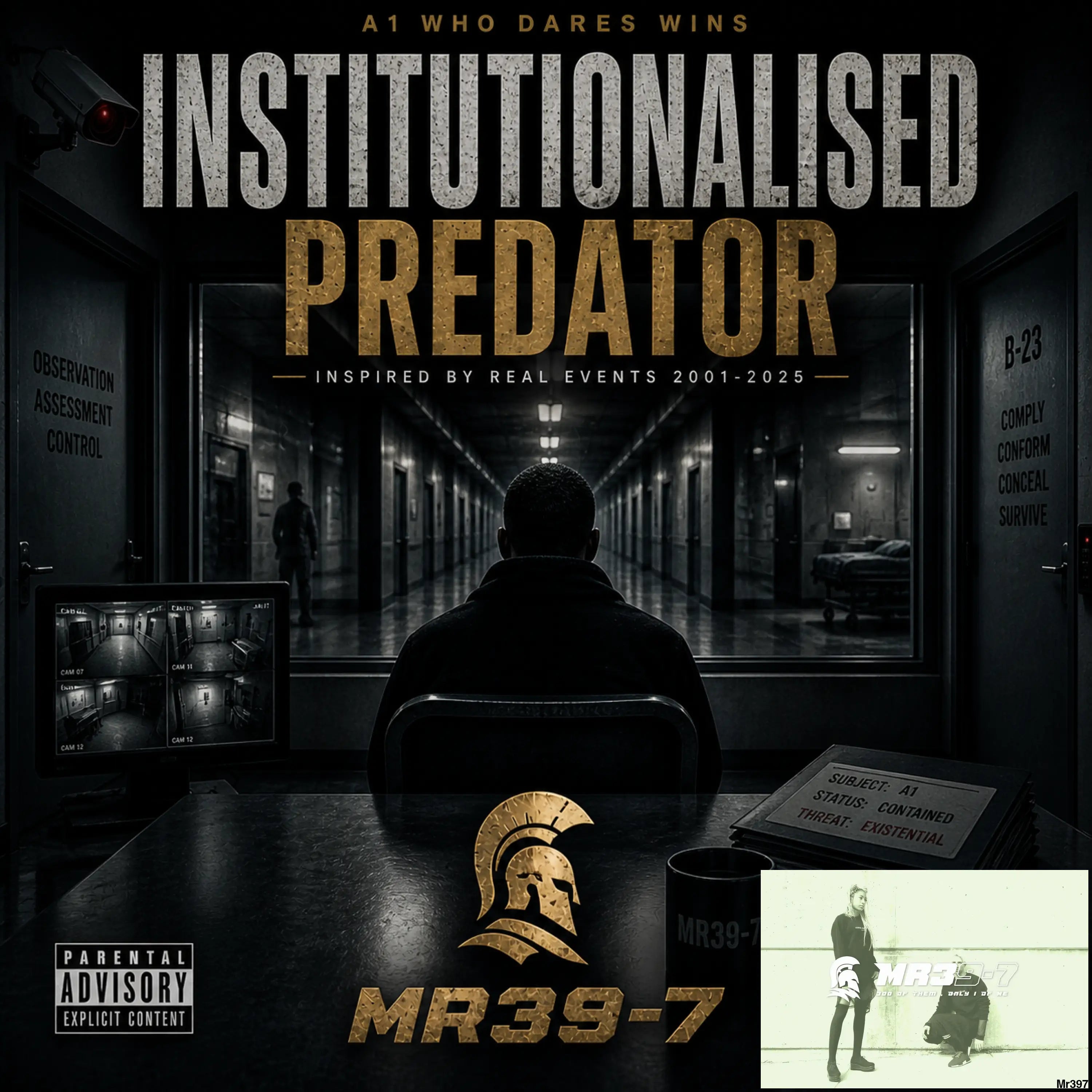 Institutionalised Predator - music