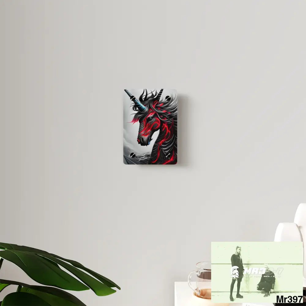 Intricate Unicorn 8k High Definition Hyper Detailed Realistic Beautiful Graphic Acrylic Wall Art Panels Home Decor