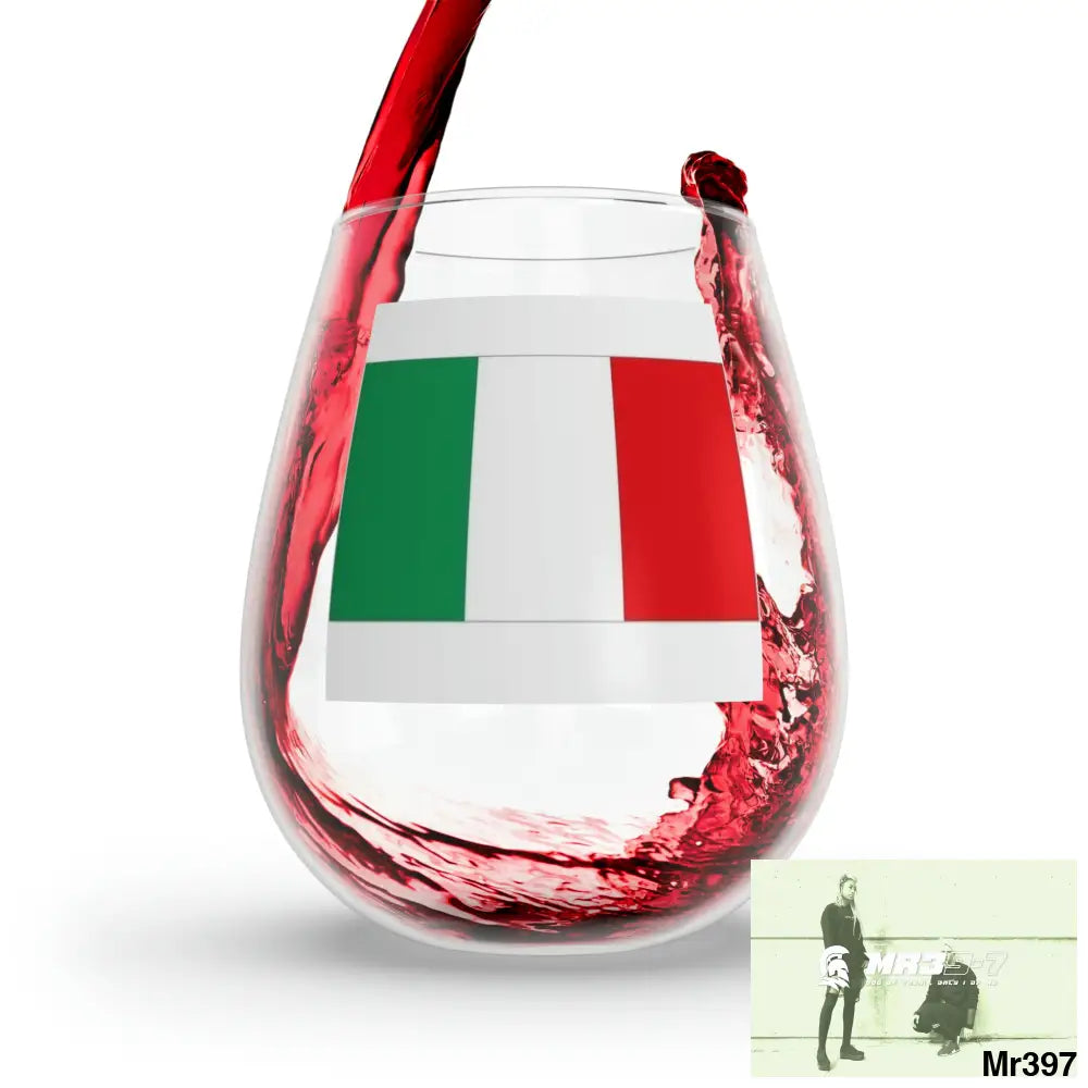 Italy Stemless Wine Glass 11.75oz 11.75oz Mug