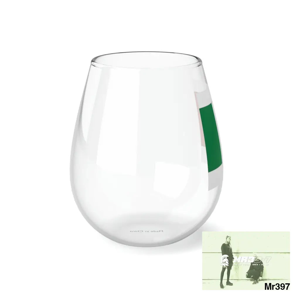 Italy Stemless Wine Glass 11.75oz 11.75oz Mug