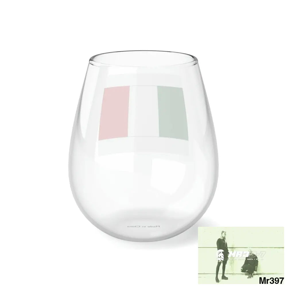 Italy Stemless Wine Glass 11.75oz 11.75oz Mug