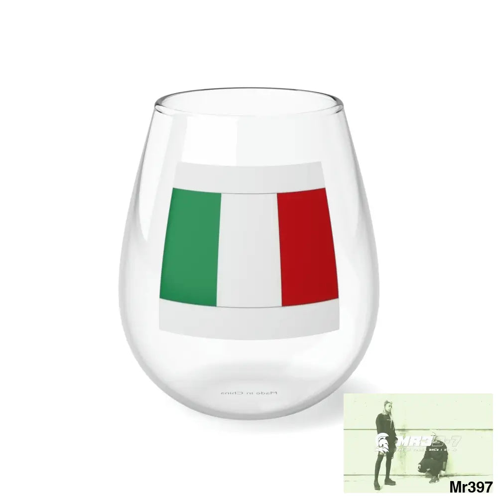 Italy Stemless Wine Glass 11.75oz 11.75oz Mug
