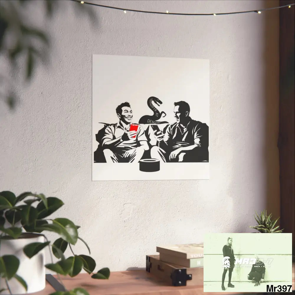 Jealousy and Death Threat my way the source September 2007 no 1 Fine Art Posters Poster