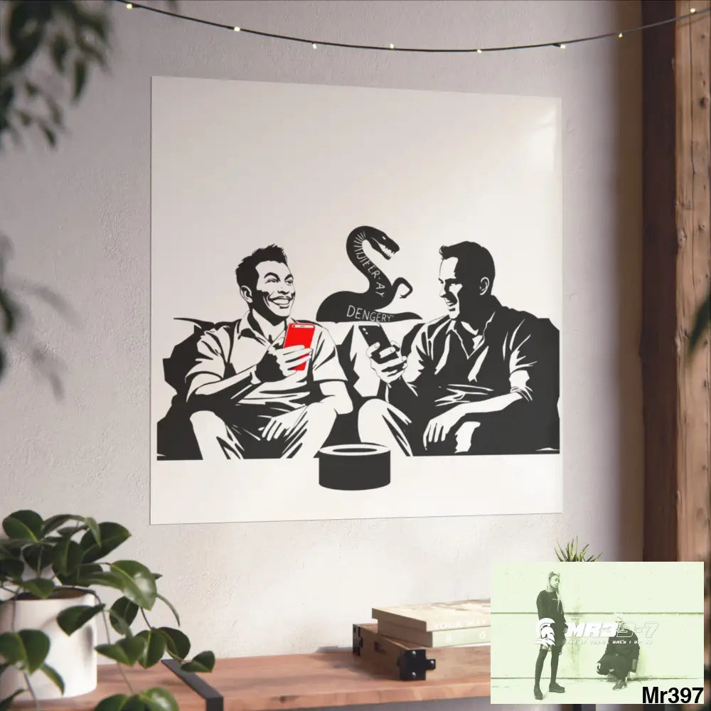 Jealousy and Death Threat my way the source September 2007 no 1 Fine Art Posters Poster