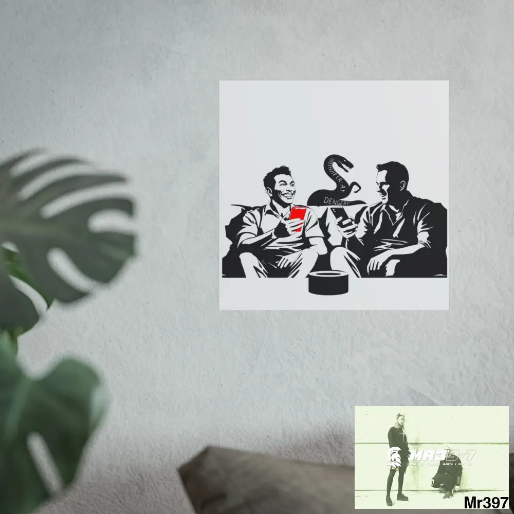 Jealousy and Death Threat my way the source September 2007 no 1 Fine Art Posters Poster