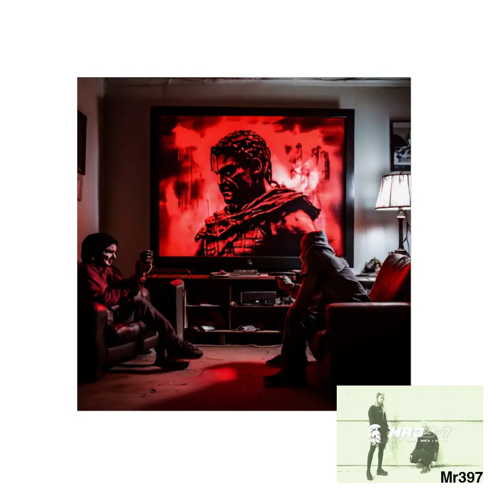 Jealousy and Death Threat my way the source September 2007 no 10 Fine Art Posters 16″ x 16″ / Matte Poster