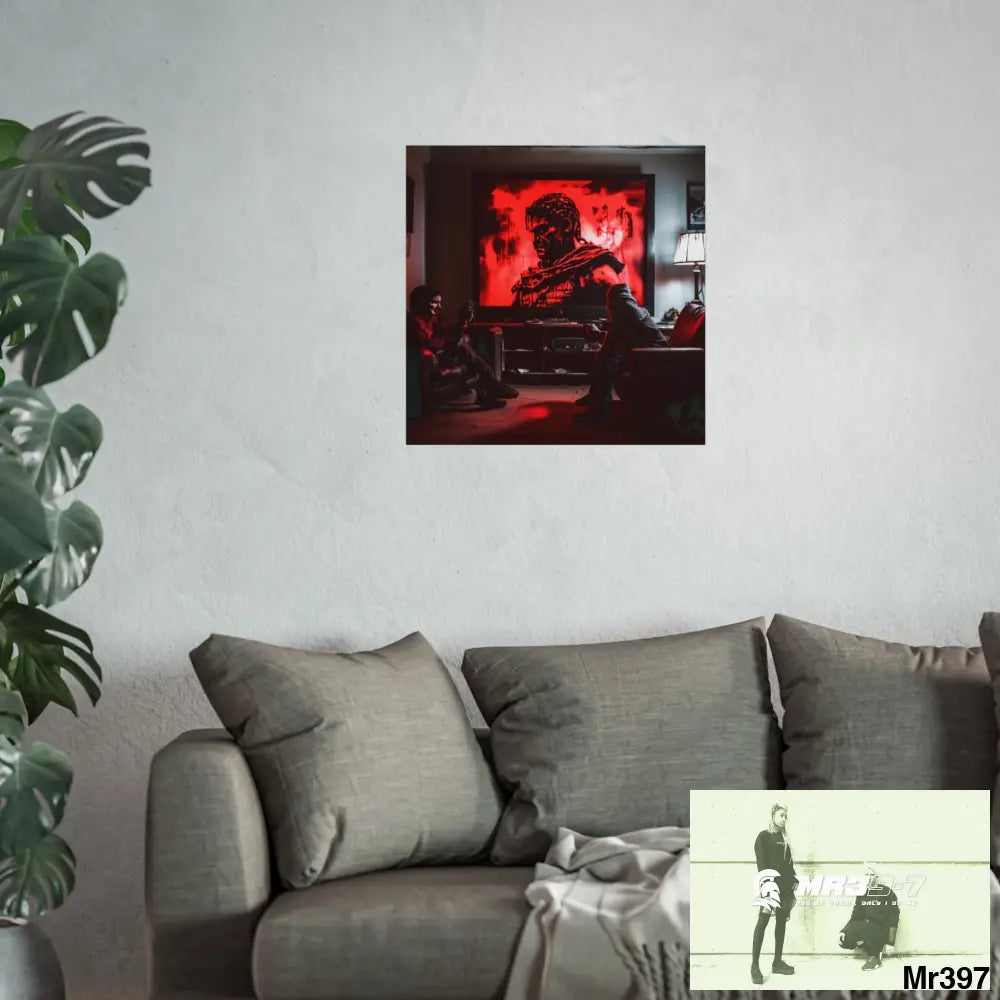 Jealousy and Death Threat my way the source September 2007 no 10 Fine Art Posters Poster