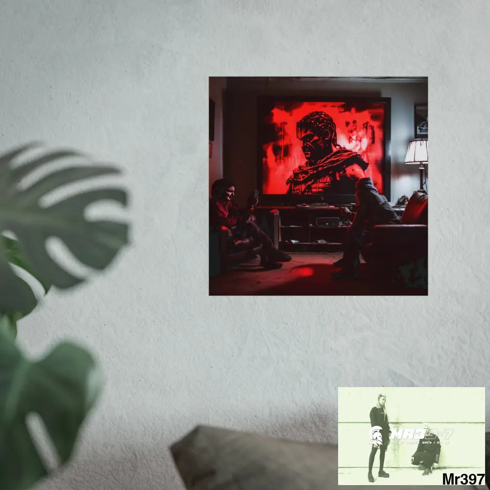 Jealousy and Death Threat my way the source September 2007 no 10 Fine Art Posters Poster