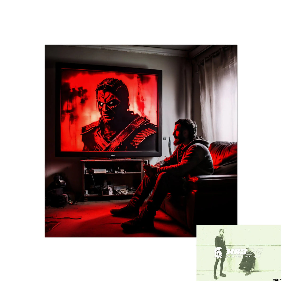 Jealousy and Death Threat my way the source September 2007 no 11 Fine Art Posters 16″ x 16″ / Matte Poster
