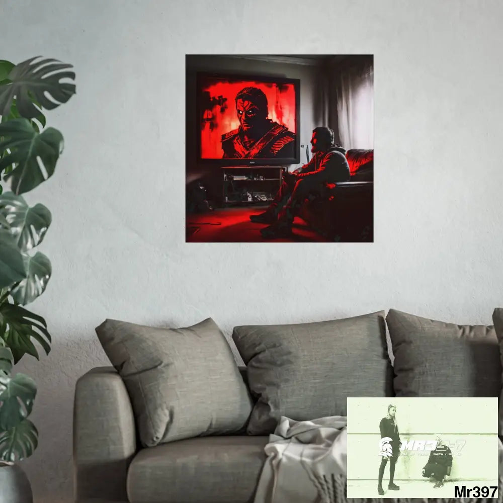 Jealousy and Death Threat my way the source September 2007 no 11 Fine Art Posters Poster