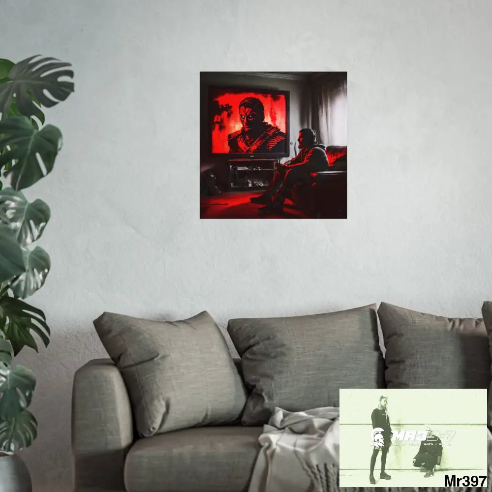 Jealousy and Death Threat my way the source September 2007 no 11 Fine Art Posters Poster