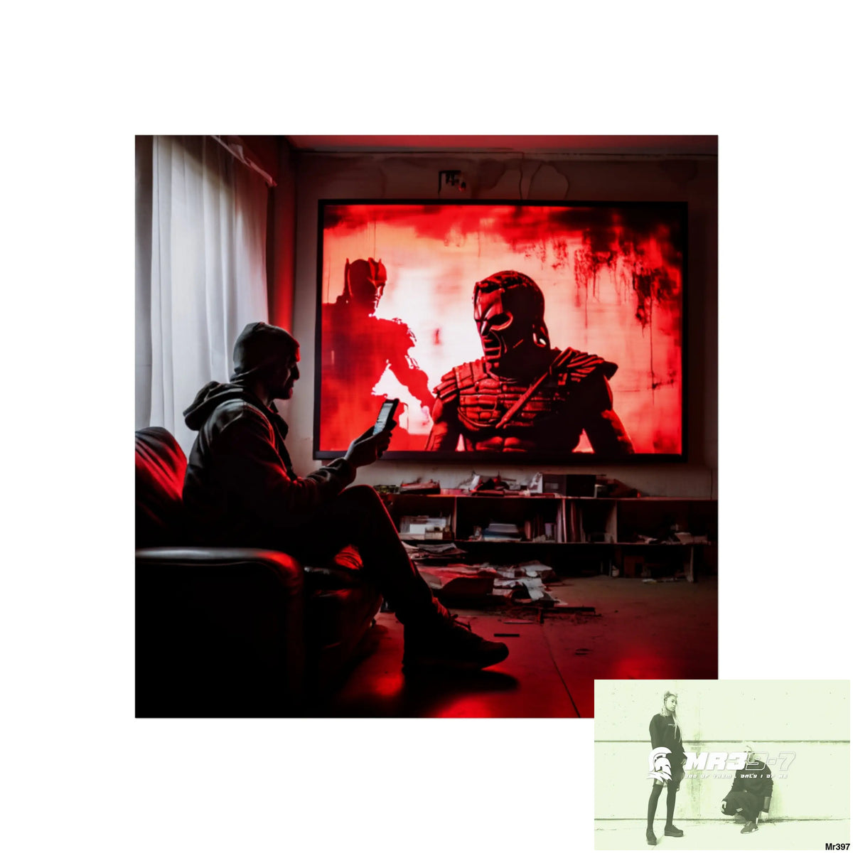 Jealousy and Death Threat my way the source September 2007 no 12 Fine Art Posters 16″ x 16″ / Matte Poster