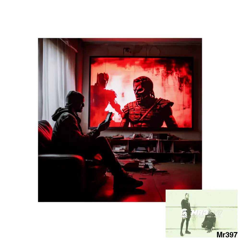 Jealousy and Death Threat my way the source September 2007 no 12 Fine Art Posters 24″ x 24″ / Matte Poster