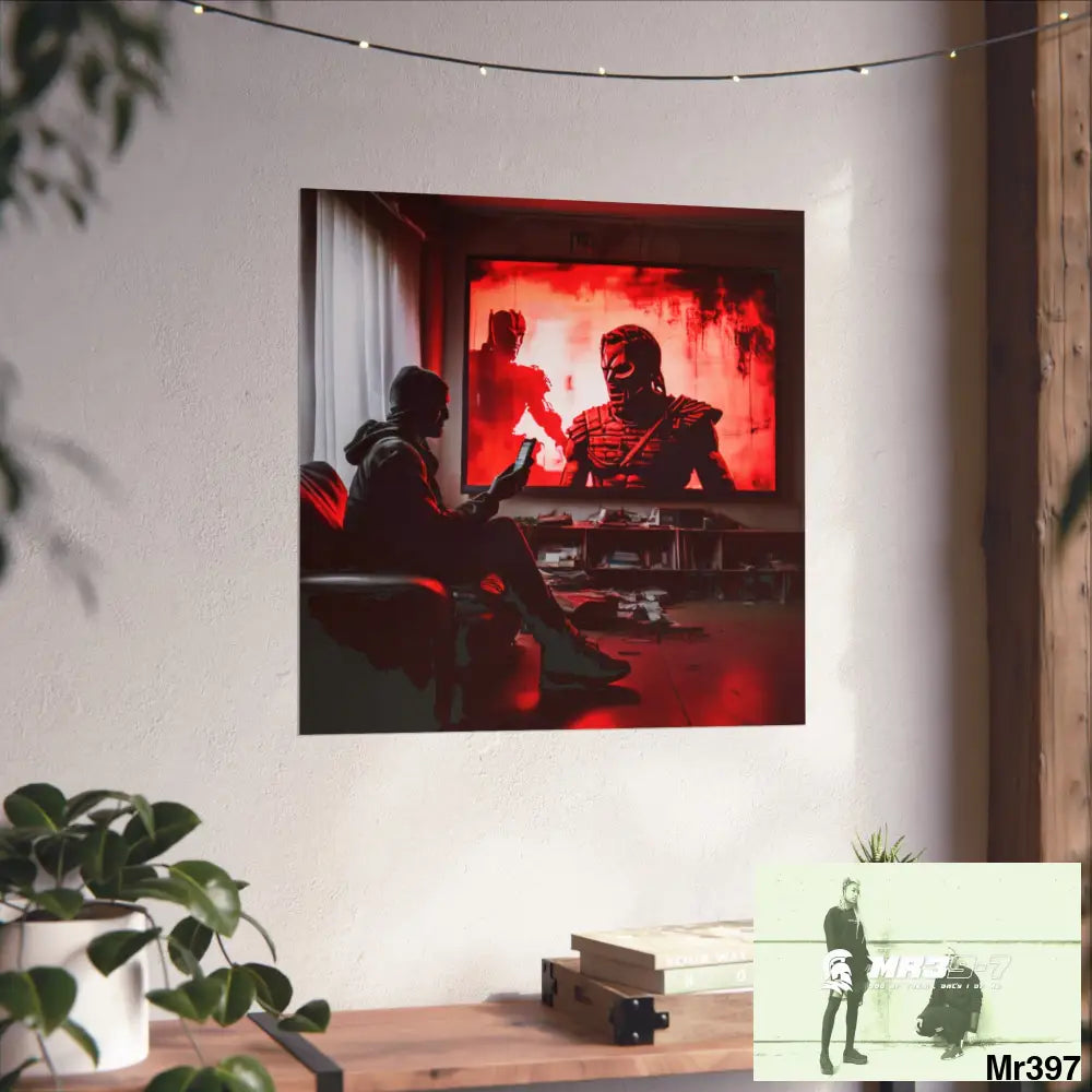 Jealousy and Death Threat my way the source September 2007 no 12 Fine Art Posters Poster