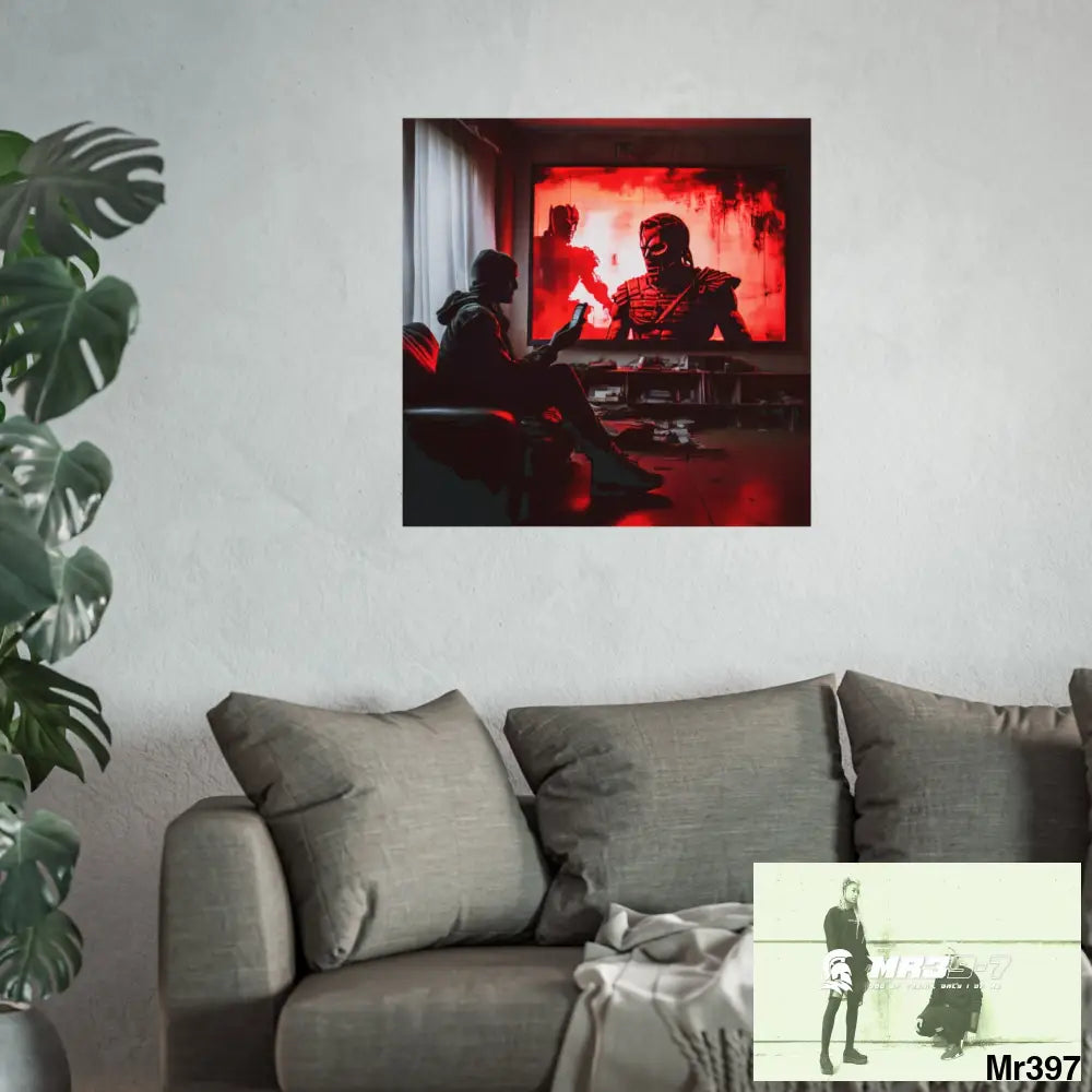 Jealousy and Death Threat my way the source September 2007 no 12 Fine Art Posters Poster