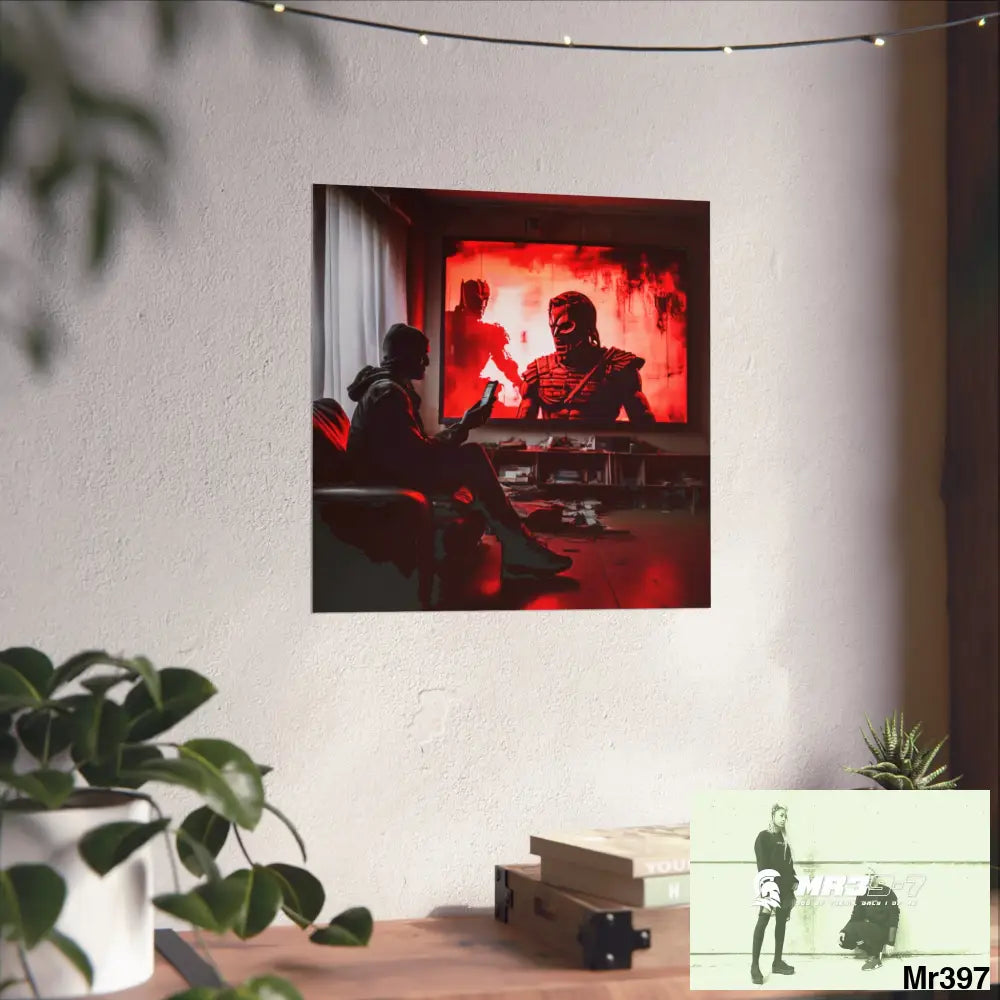 Jealousy and Death Threat my way the source September 2007 no 12 Fine Art Posters Poster