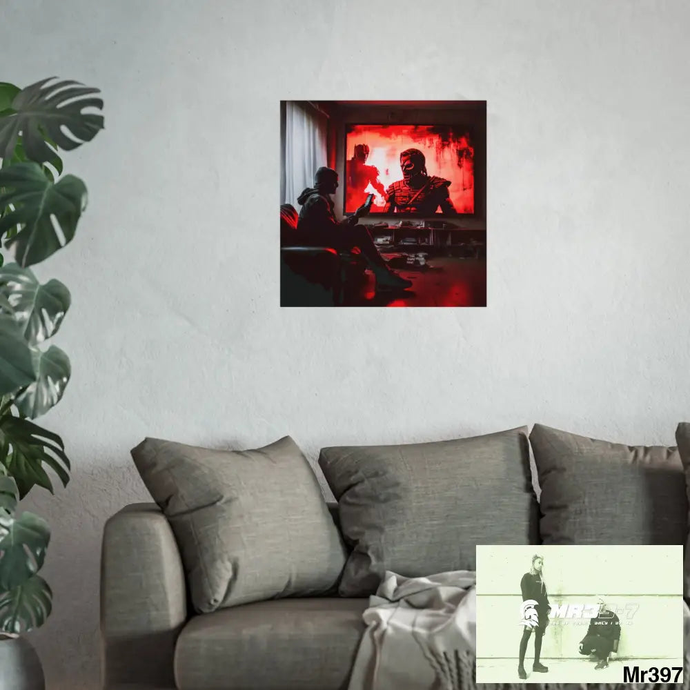 Jealousy and Death Threat my way the source September 2007 no 12 Fine Art Posters Poster