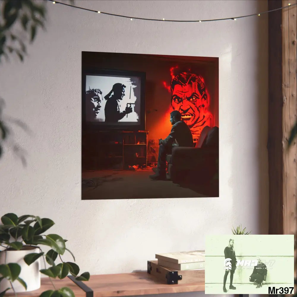 Jealousy and Death Threat my way the source September 2007 no 13 Fine Art Posters Poster