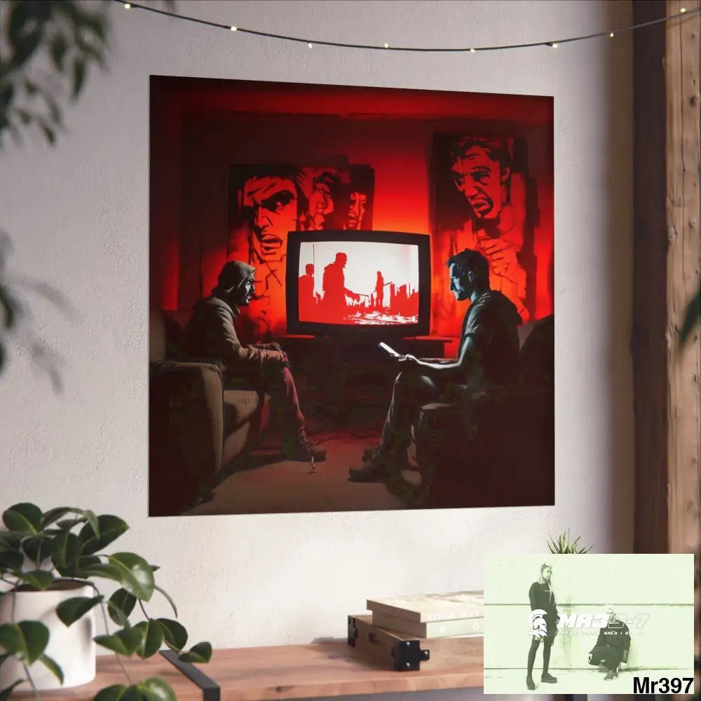 Jealousy and Death Threat my way the source September 2007 no 14 Fine Art Posters Poster