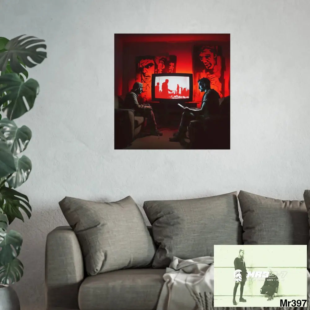 Jealousy and Death Threat my way the source September 2007 no 14 Fine Art Posters Poster