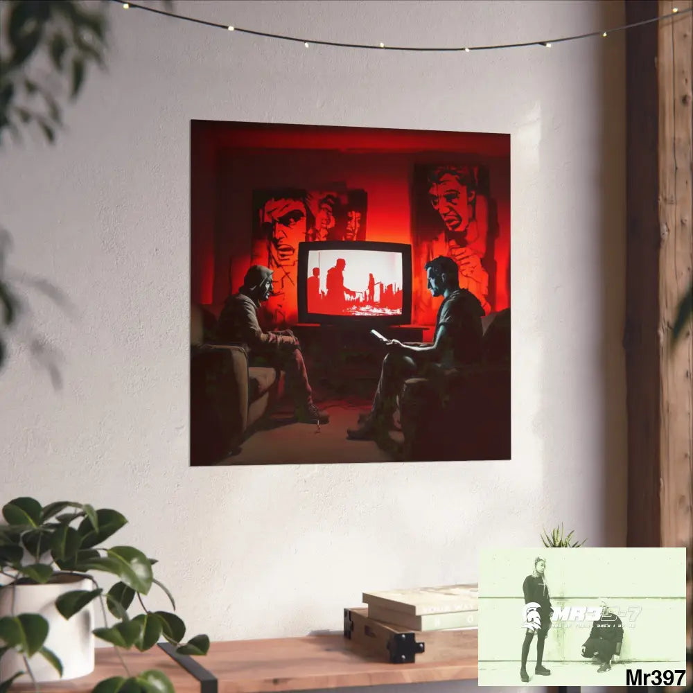 Jealousy and Death Threat my way the source September 2007 no 14 Fine Art Posters Poster