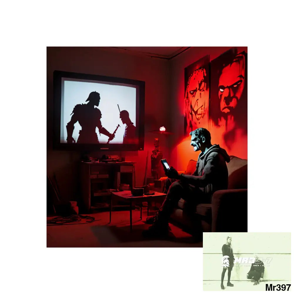 Jealousy and Death Threat my way the source September 2007 no 15 Fine Art Posters 16″ x 16″ / Matte Poster