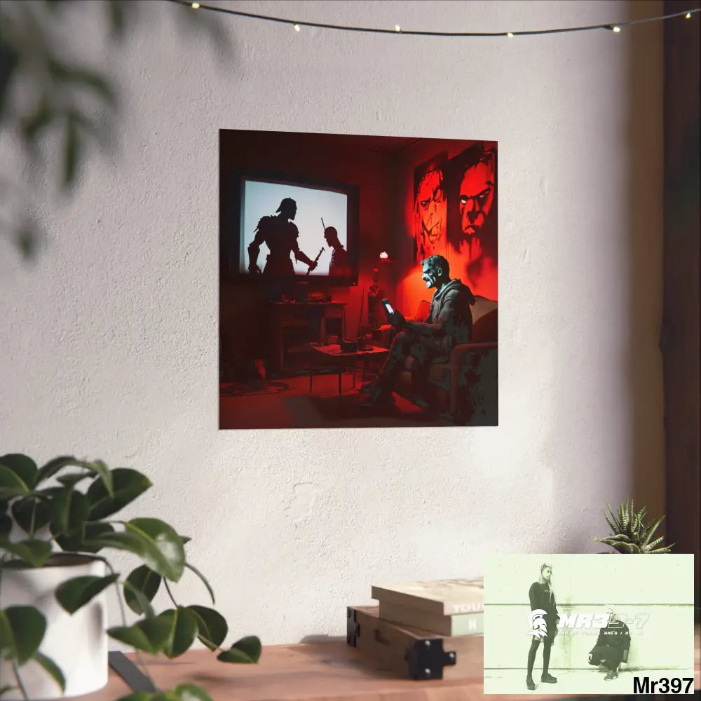 Jealousy and Death Threat my way the source September 2007 no 15 Fine Art Posters Poster