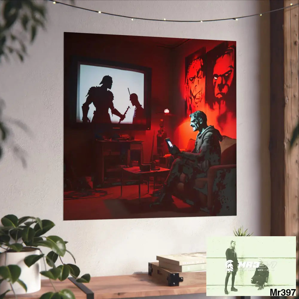 Jealousy and Death Threat my way the source September 2007 no 15 Fine Art Posters Poster