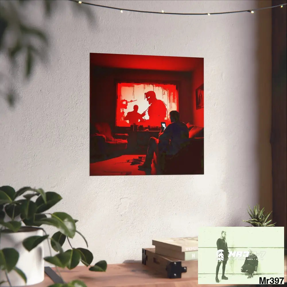 Jealousy and Death Threat my way the source September 2007 no 16 Fine Art Posters Poster