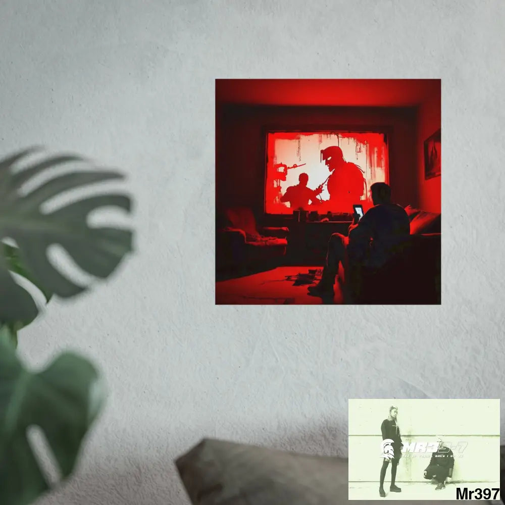 Jealousy and Death Threat my way the source September 2007 no 16 Fine Art Posters Poster