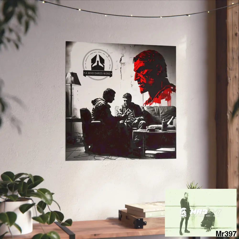 Jealousy and Death Threat my way the source September 2007 no 17 Fine Art Posters Poster