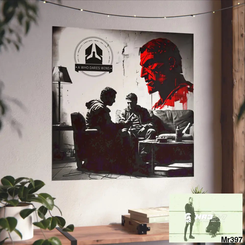 Jealousy and Death Threat my way the source September 2007 no 17 Fine Art Posters Poster