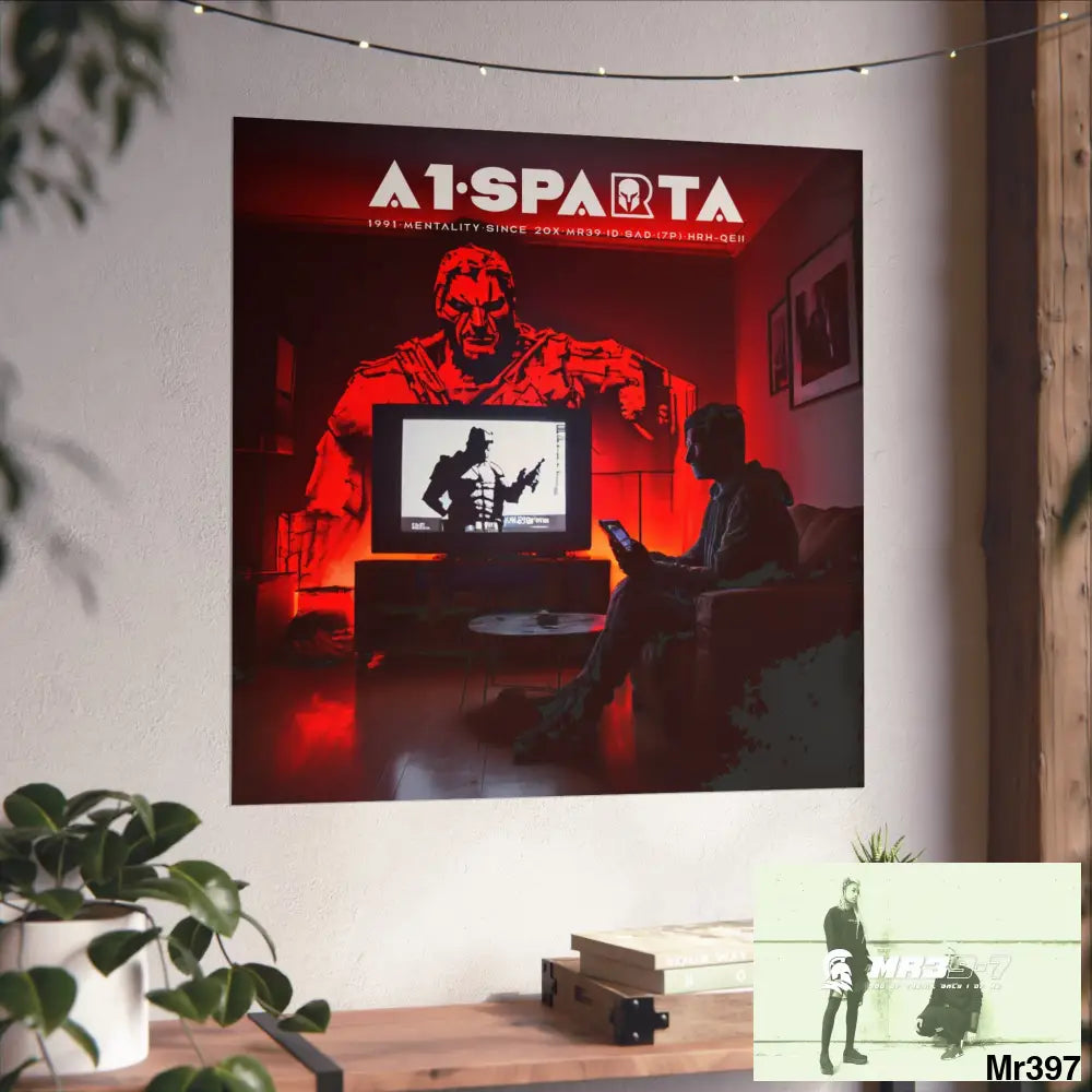 Jealousy and Death Threat my way the source September 2007 no 18 Fine Art Posters Poster