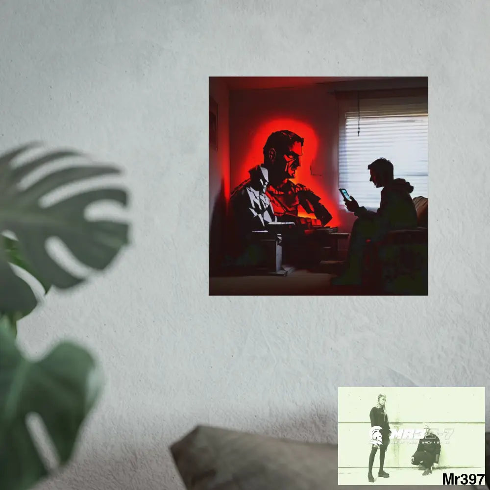 Jealousy and Death Threat my way the source September 2007 no 19 Fine Art Posters Poster