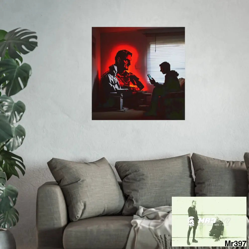 Jealousy and Death Threat my way the source September 2007 no 19 Fine Art Posters Poster