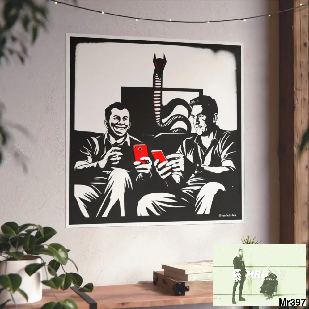 Jealousy and Death Threat my way the source September 2007 no 2 Fine Art Posters Poster