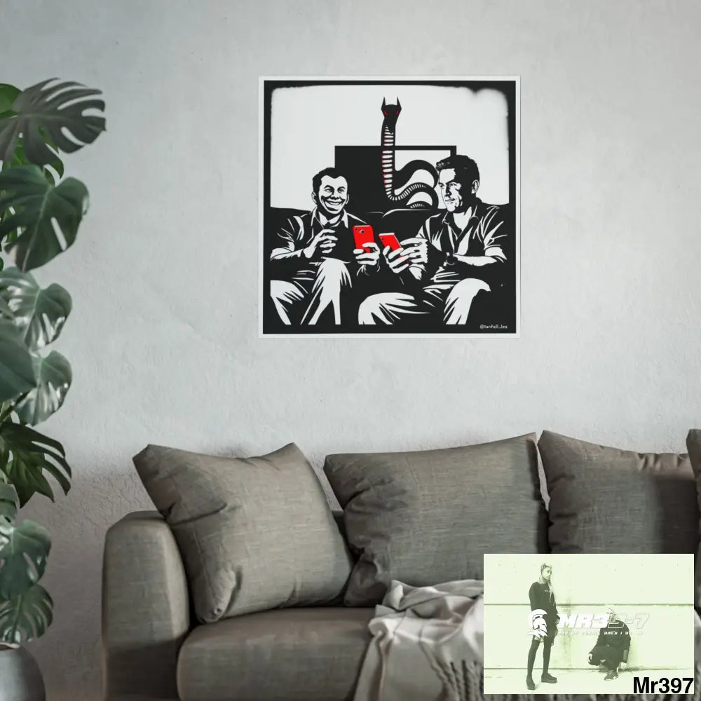 Jealousy and Death Threat my way the source September 2007 no 2 Fine Art Posters Poster