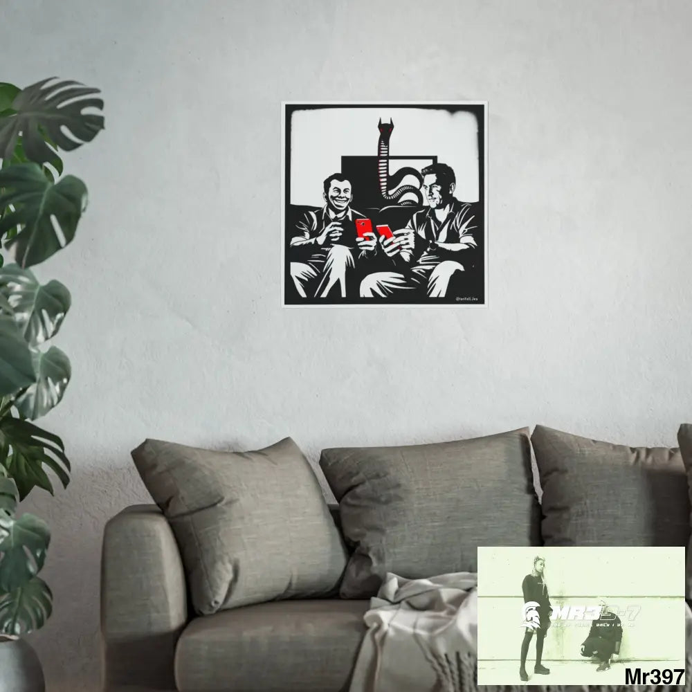 Jealousy and Death Threat my way the source September 2007 no 2 Fine Art Posters Poster