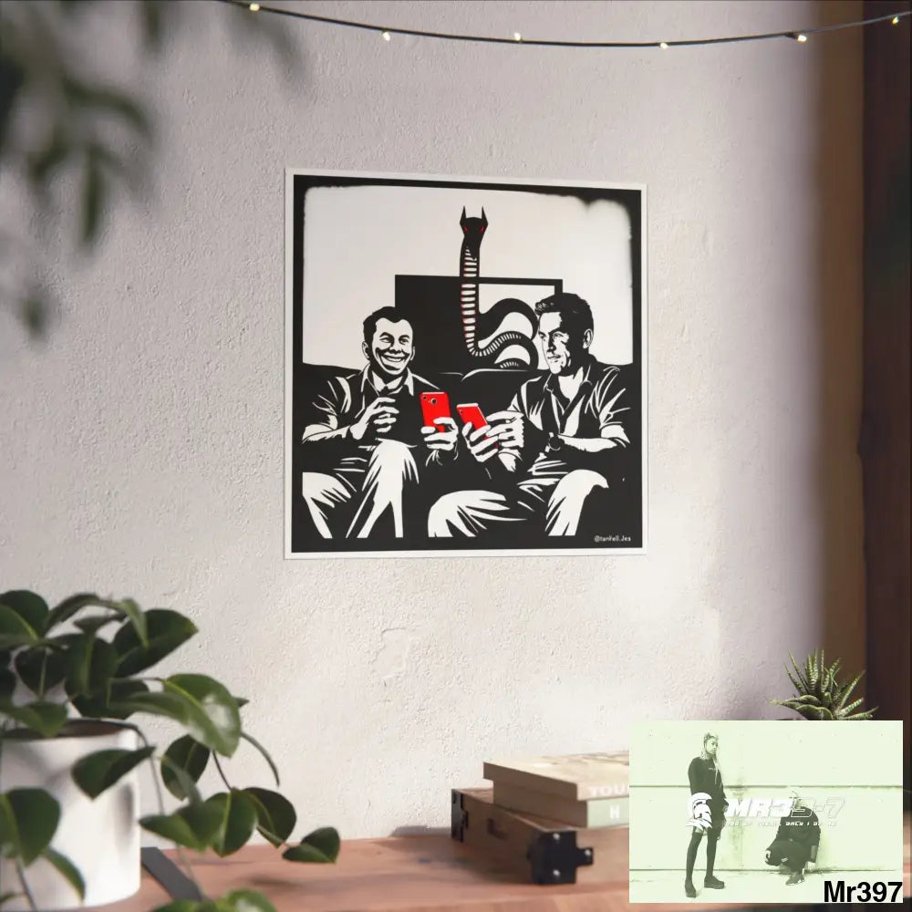 Jealousy and Death Threat my way the source September 2007 no 2 Fine Art Posters Poster