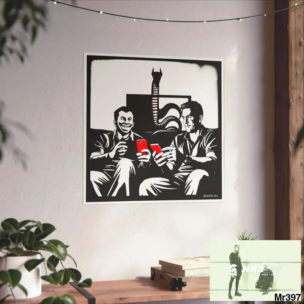 Jealousy and Death Threat my way the source September 2007 no 2 Fine Art Posters Poster