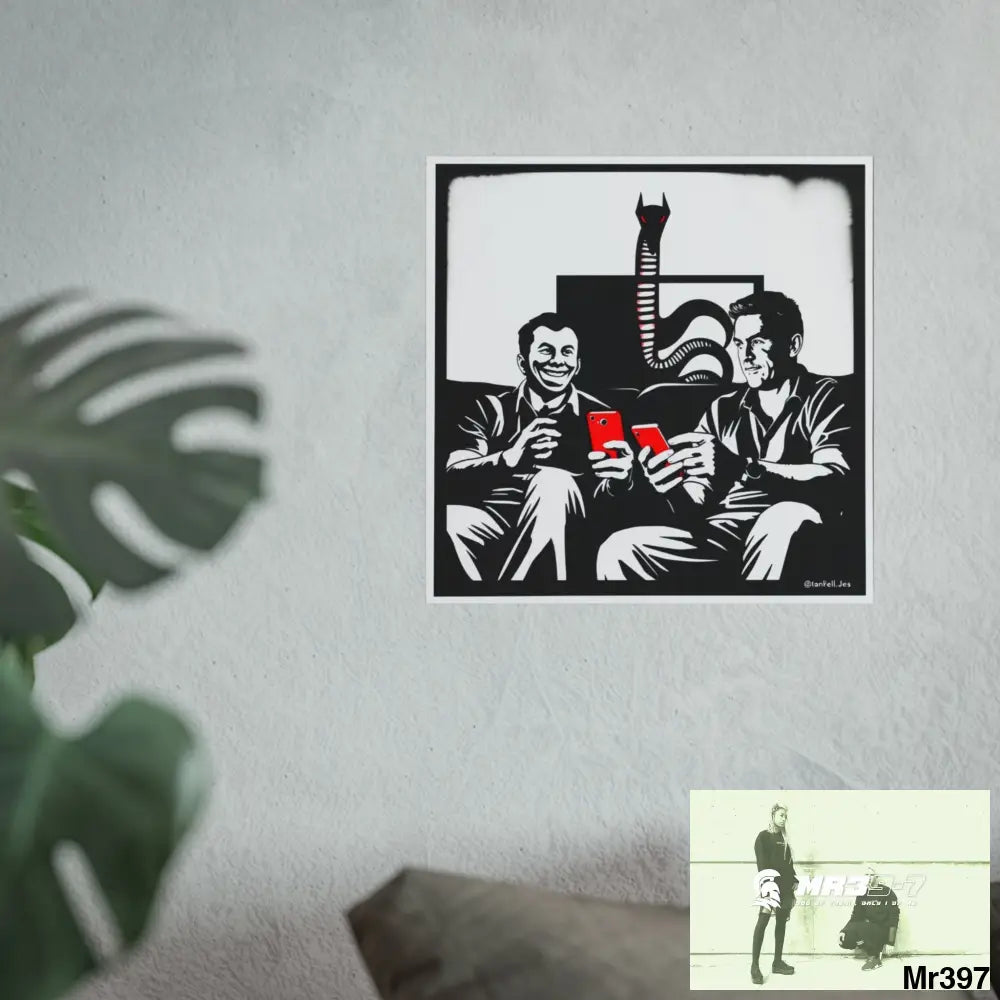 Jealousy and Death Threat my way the source September 2007 no 2 Fine Art Posters Poster