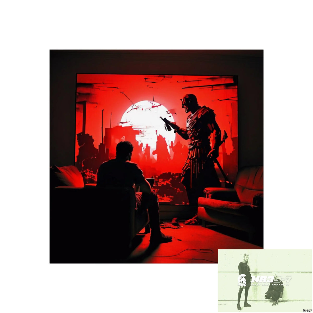 Jealousy and Death Threat my way the source September 2007 no 20 Fine Art Posters 16″ x 16″ / Matte Poster
