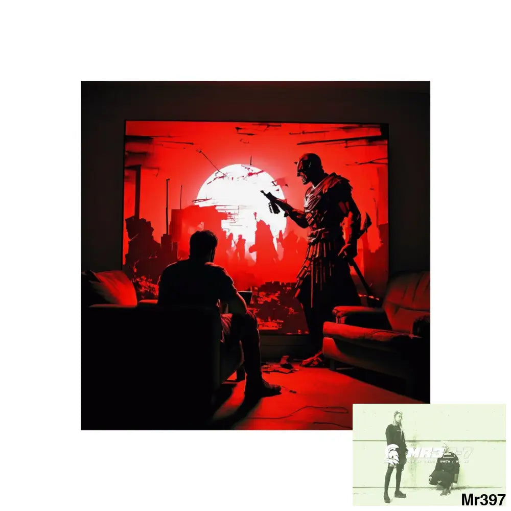 Jealousy and Death Threat my way the source September 2007 no 20 Fine Art Posters 24″ x 24″ / Matte Poster