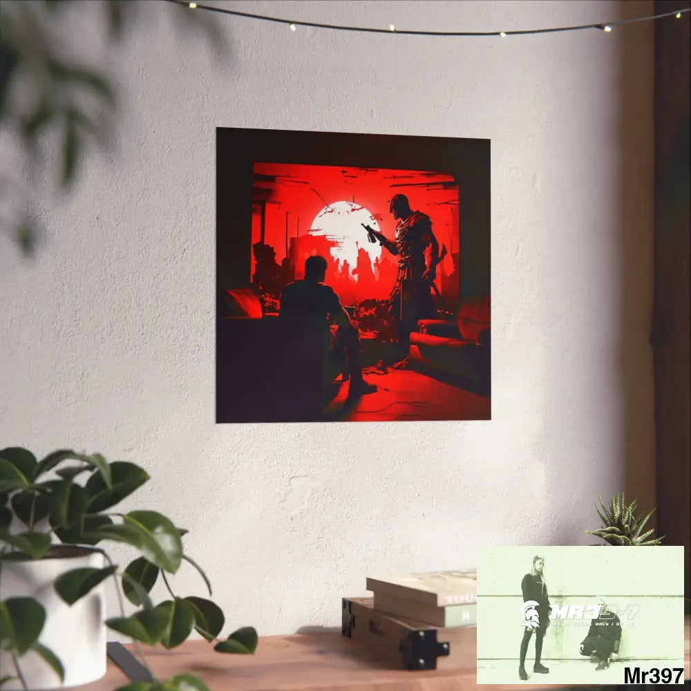 Jealousy and Death Threat my way the source September 2007 no 20 Fine Art Posters Poster