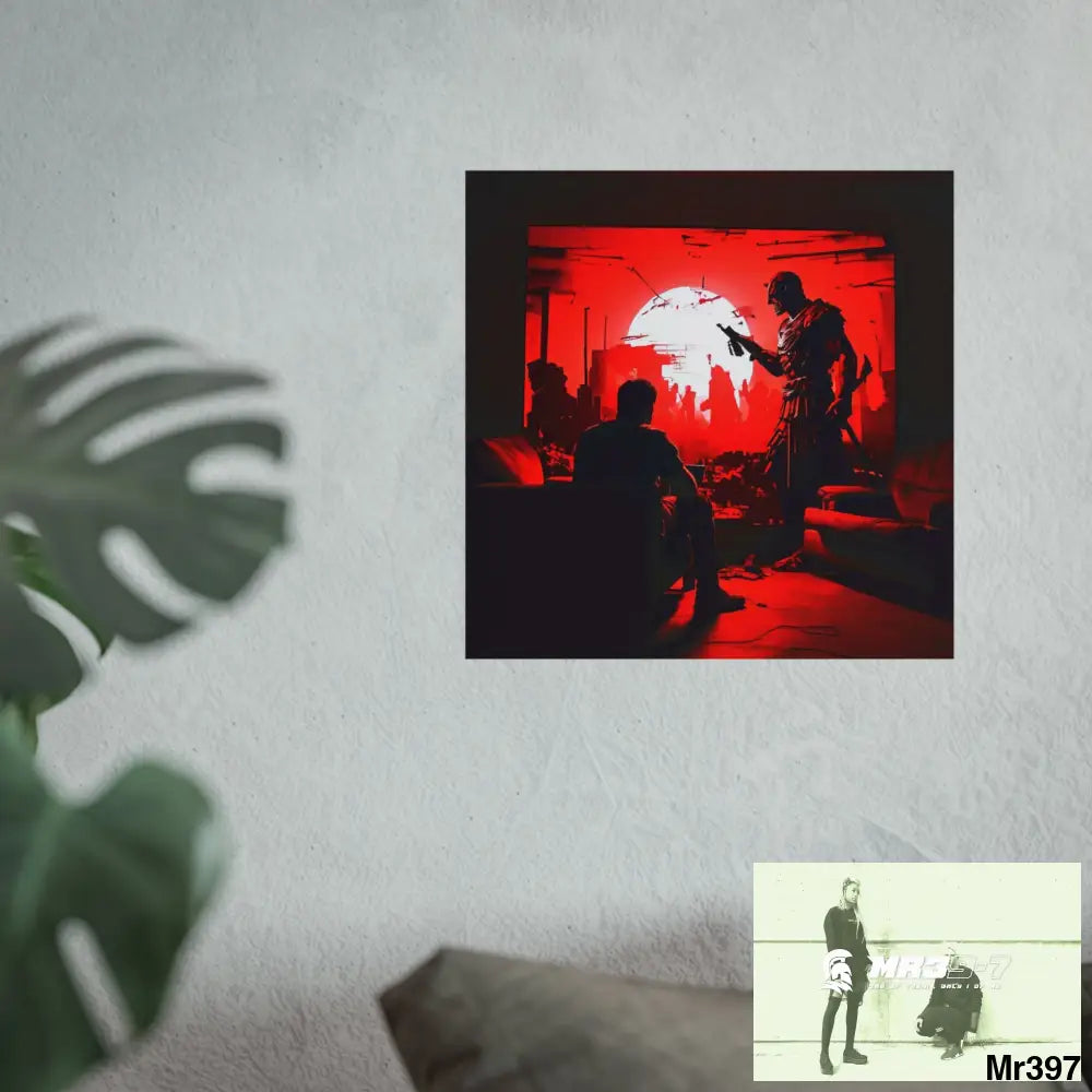 Jealousy and Death Threat my way the source September 2007 no 20 Fine Art Posters Poster