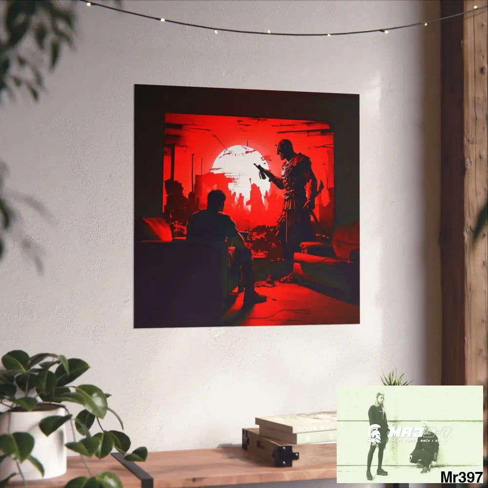 Jealousy and Death Threat my way the source September 2007 no 20 Fine Art Posters Poster