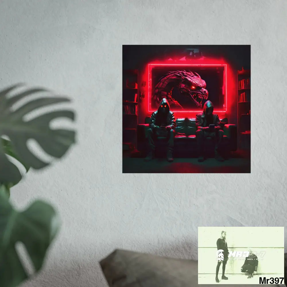 Jealousy and Death Threat my way the source September 2007 no 21 Fine Art Posters Poster